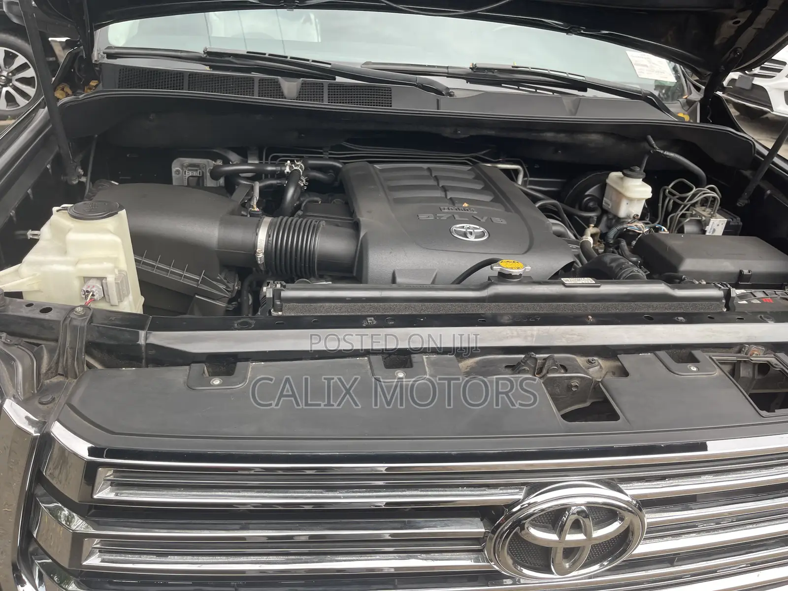 Toyota Sequoia 2015 Black