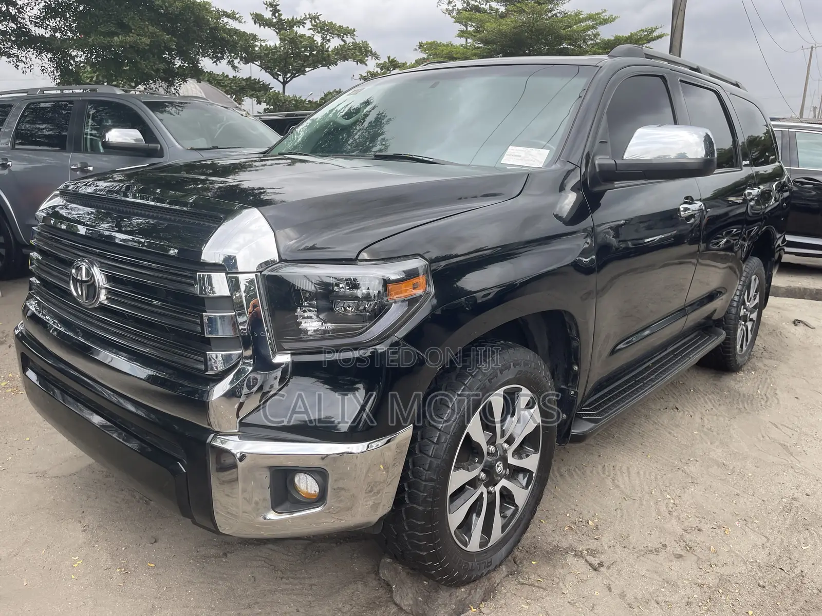 Toyota Sequoia 2015 Black