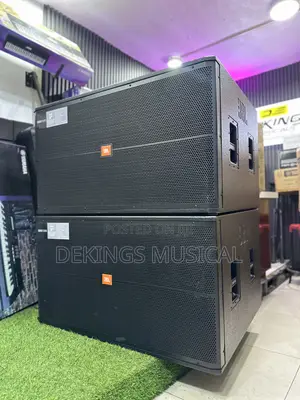JBL Srx728s Double Sub-Woofer Dual 18 Inches Speaker Pair