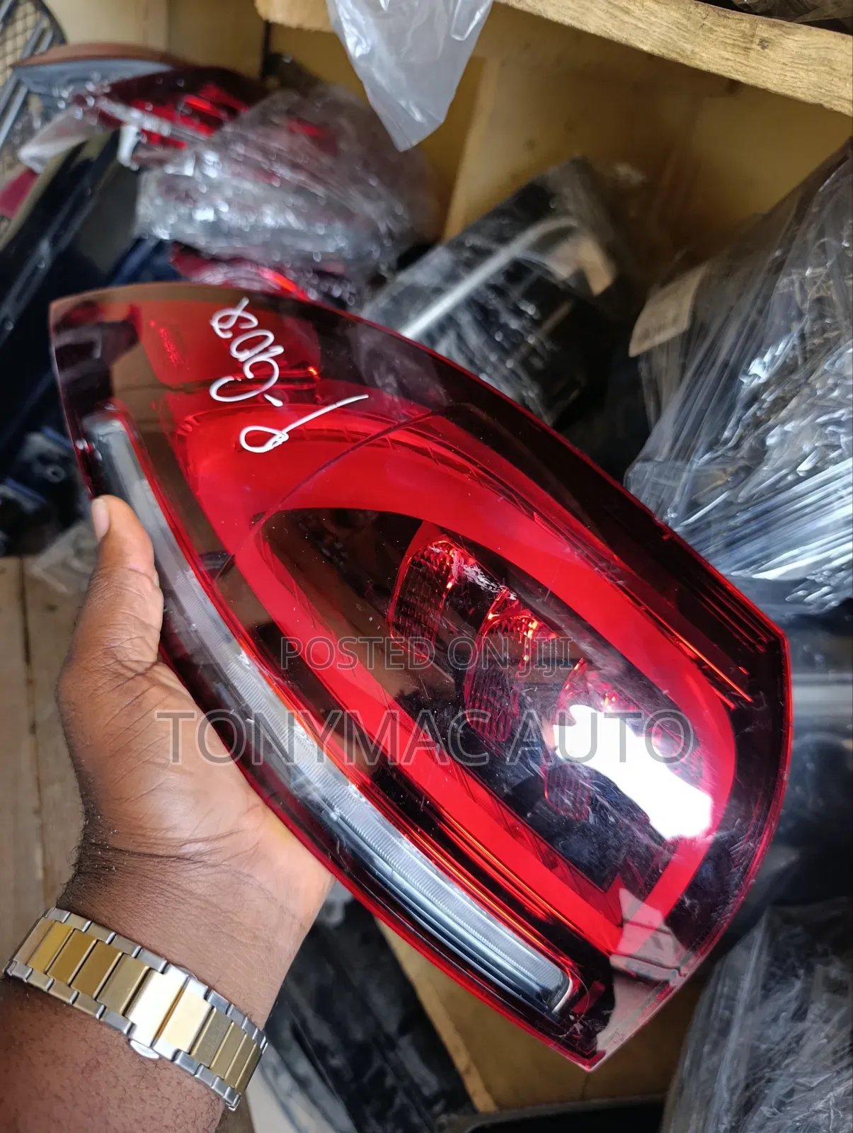 Mercedes Benz Gle 167 Back Lights Original in Mushin - Vehicle Parts ...