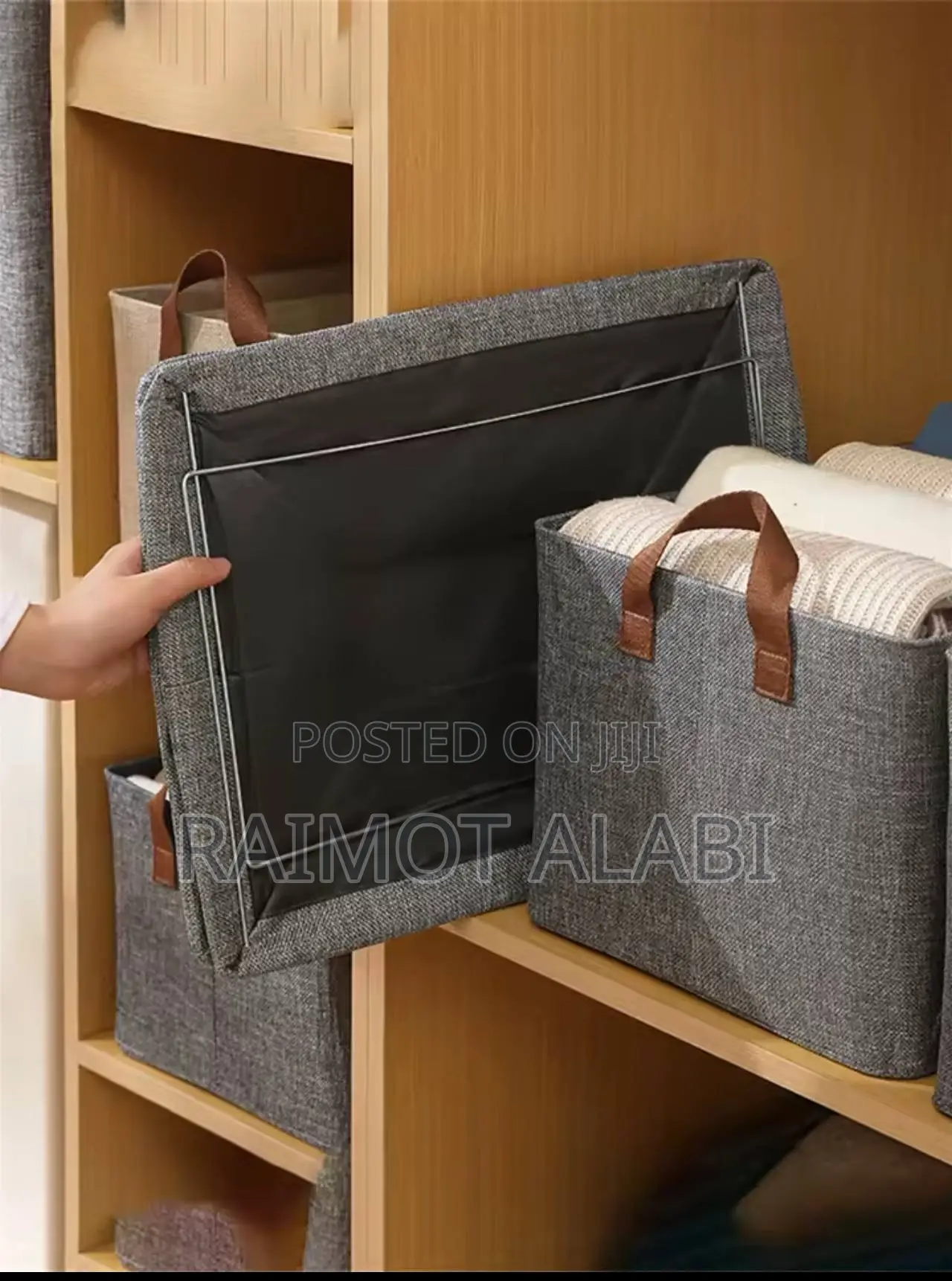 Wardrobe Storage Box