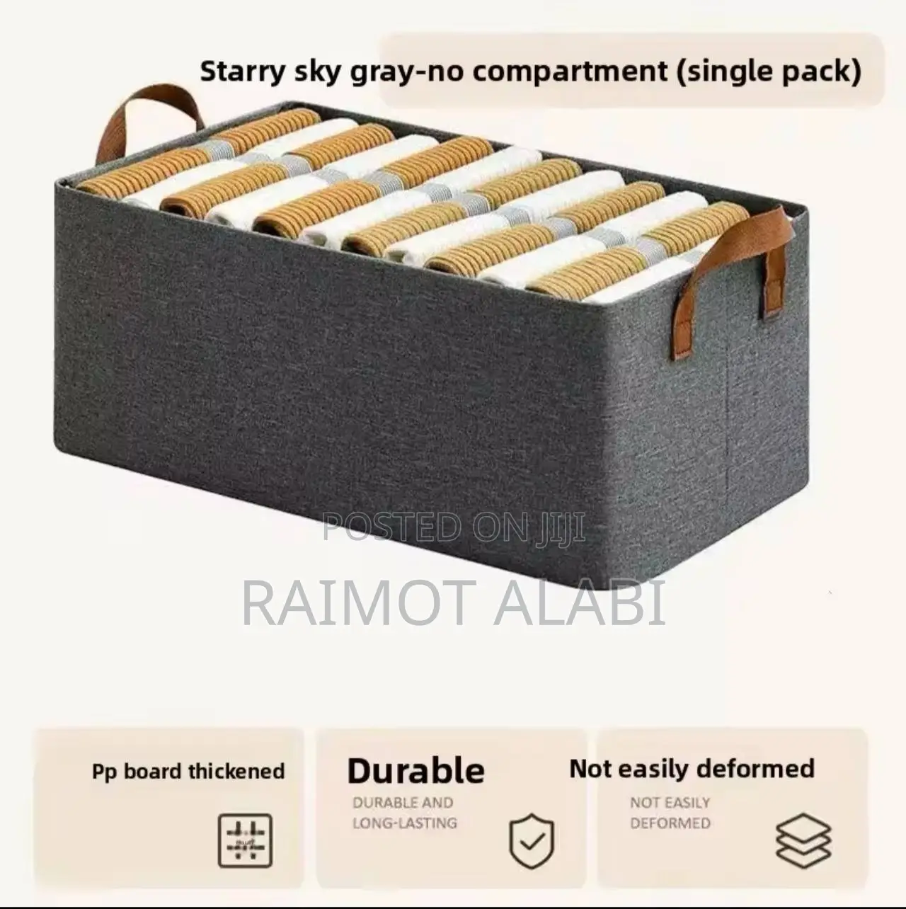 Wardrobe Storage Box