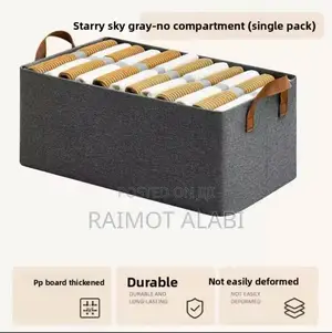 Wardrobe Storage Box