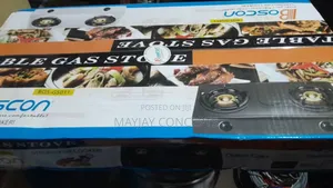 Boscon Rustless Double Gas Stove/Burner-Original Mould Burner