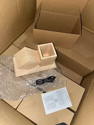 Pen Holder and Alarm Clock