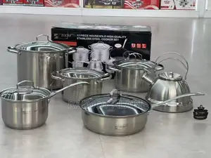 6pcs High Quality Stainless Steel Cookware