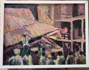 Original Printing With Coa Available for Travellers.