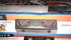 Boscon Infrared Double Gas Stove/Burner-Automatic Ignition