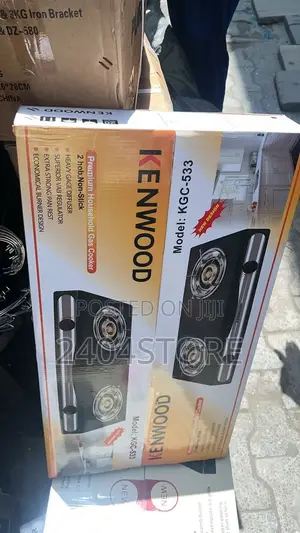 Kenwood Two Face Burner Gas