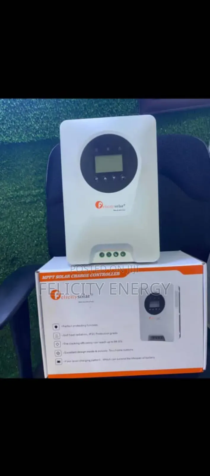 Felicity MPPT Charge Controller 120amps