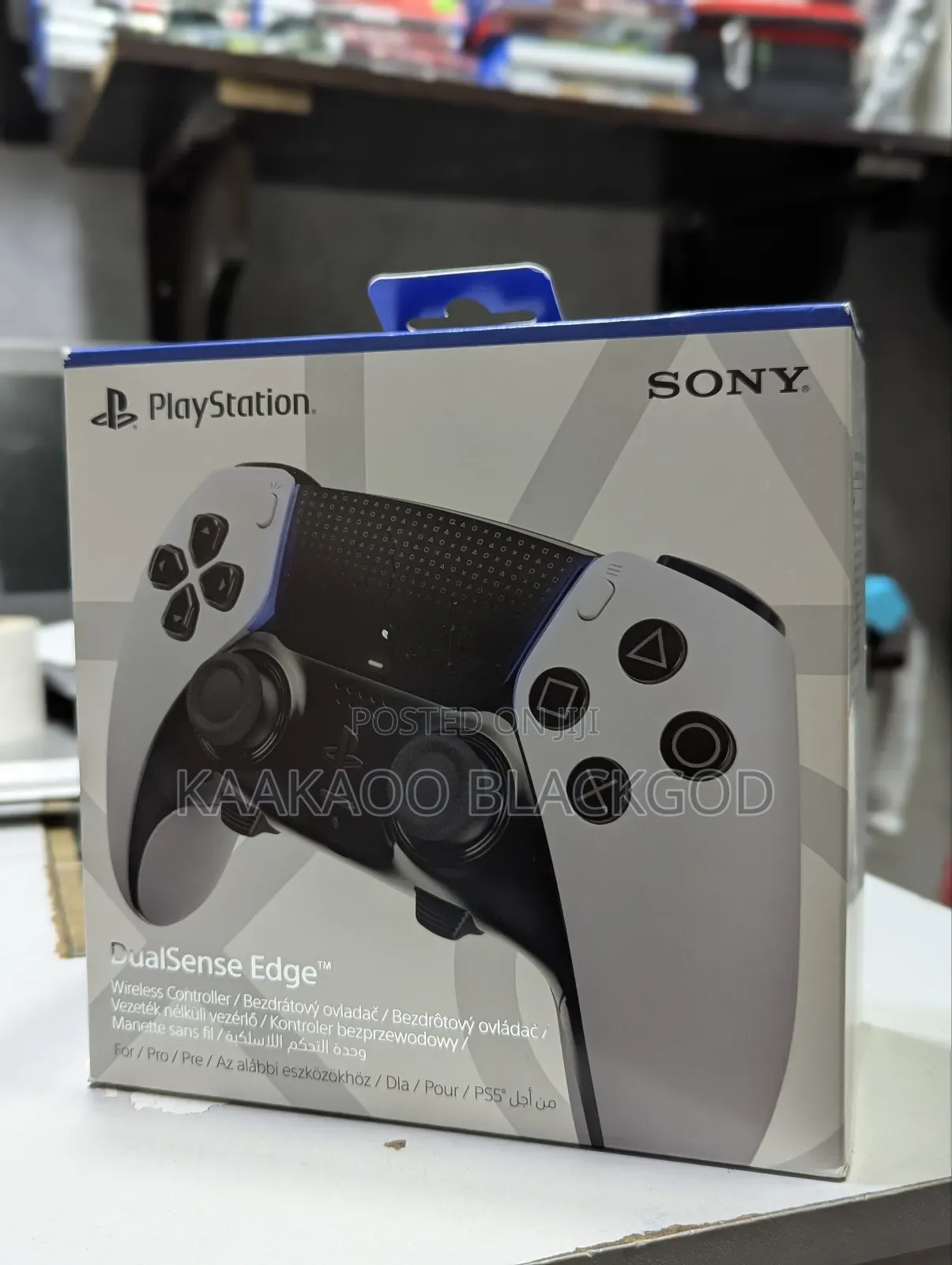 Ps5 Dualsense Edge