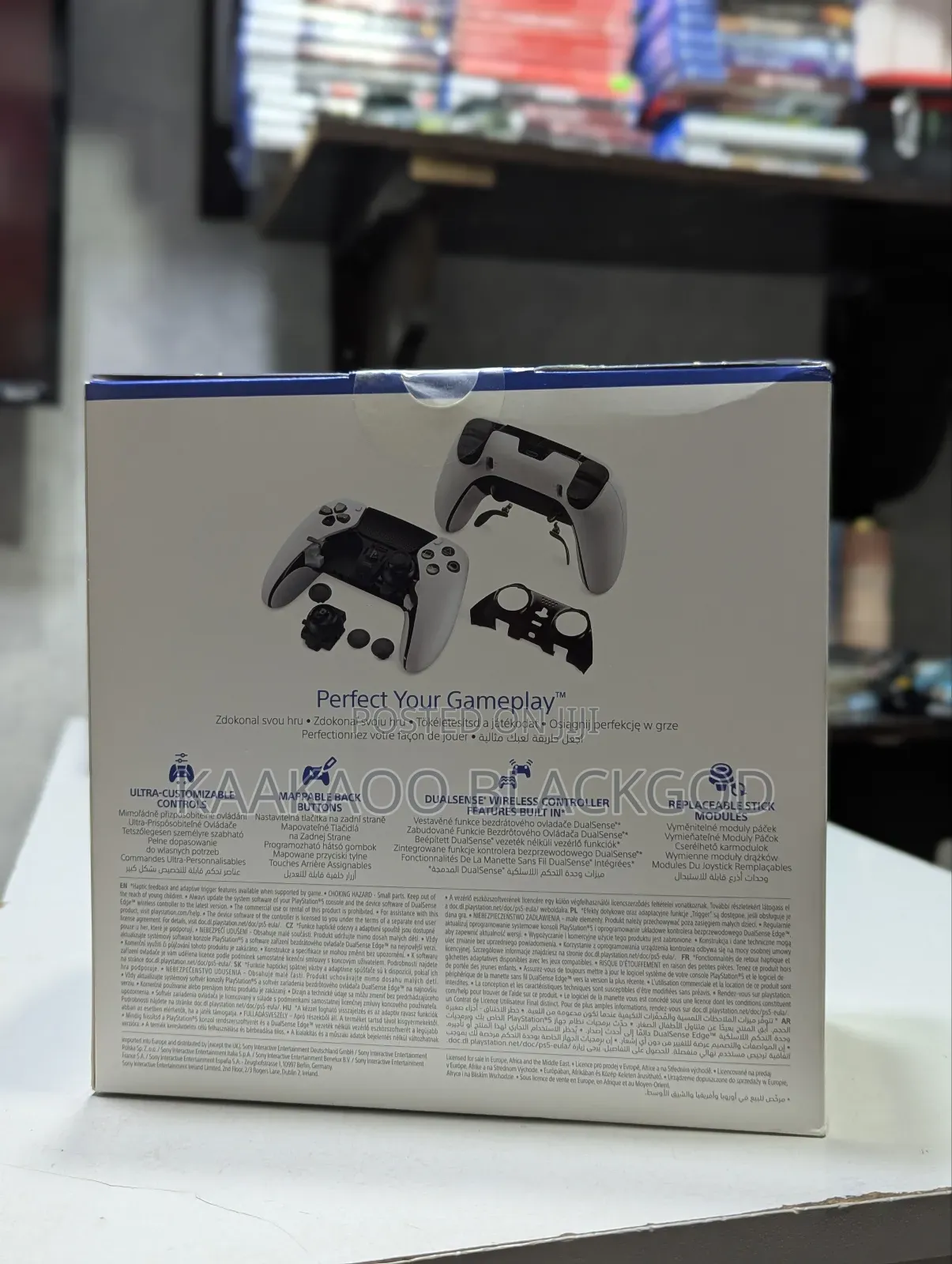 Ps5 Dualsense Edge