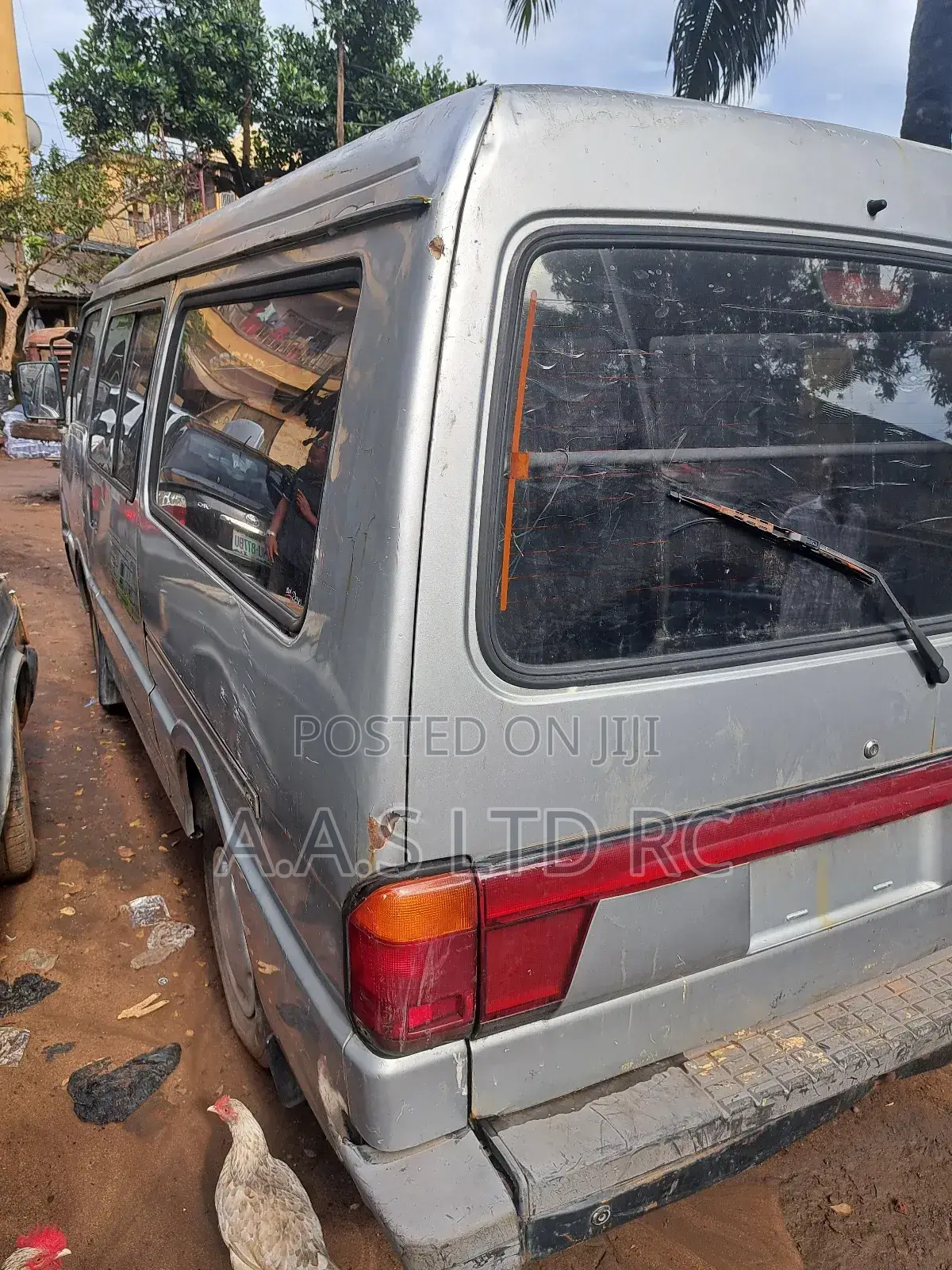 Ford E250 2011 Silver