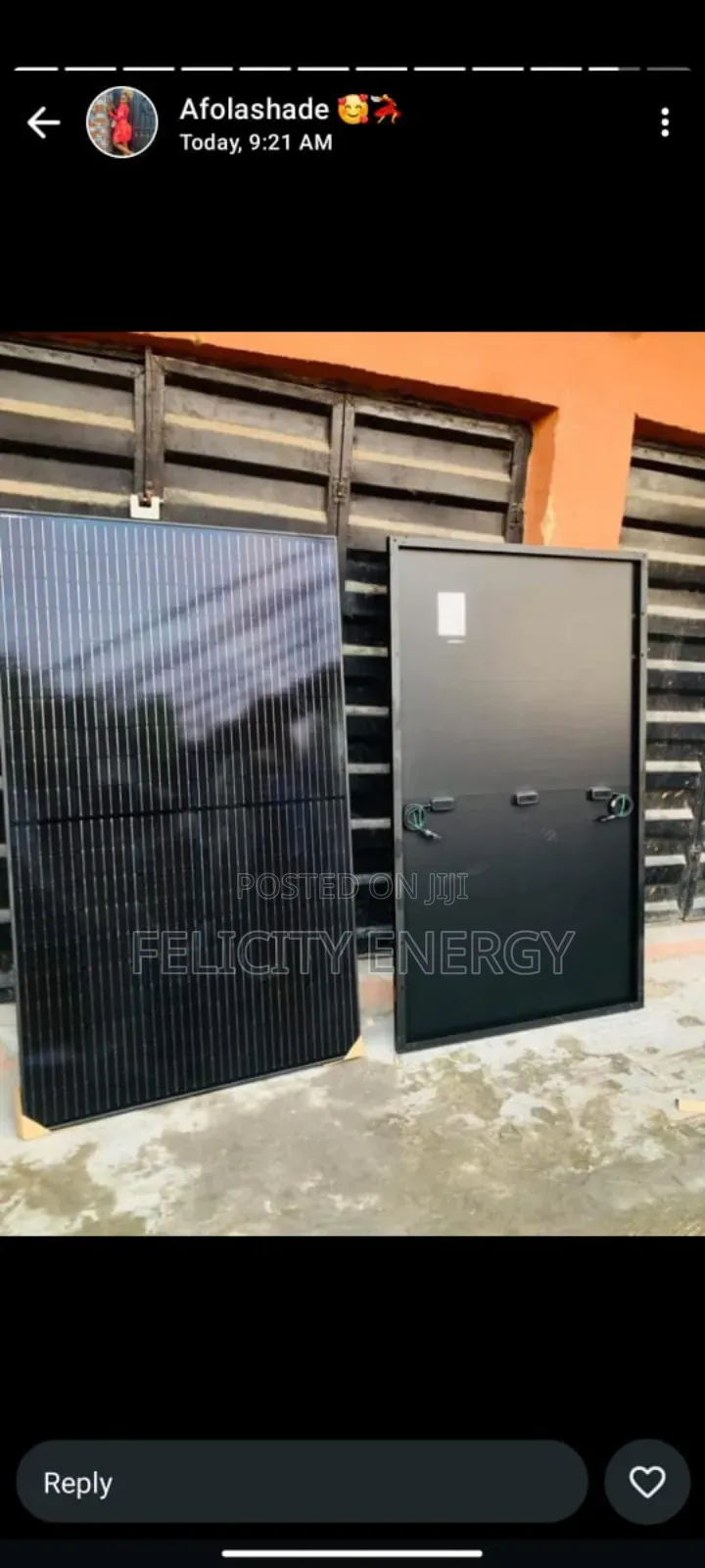 600watt All Black Longi Solar Panel Mono