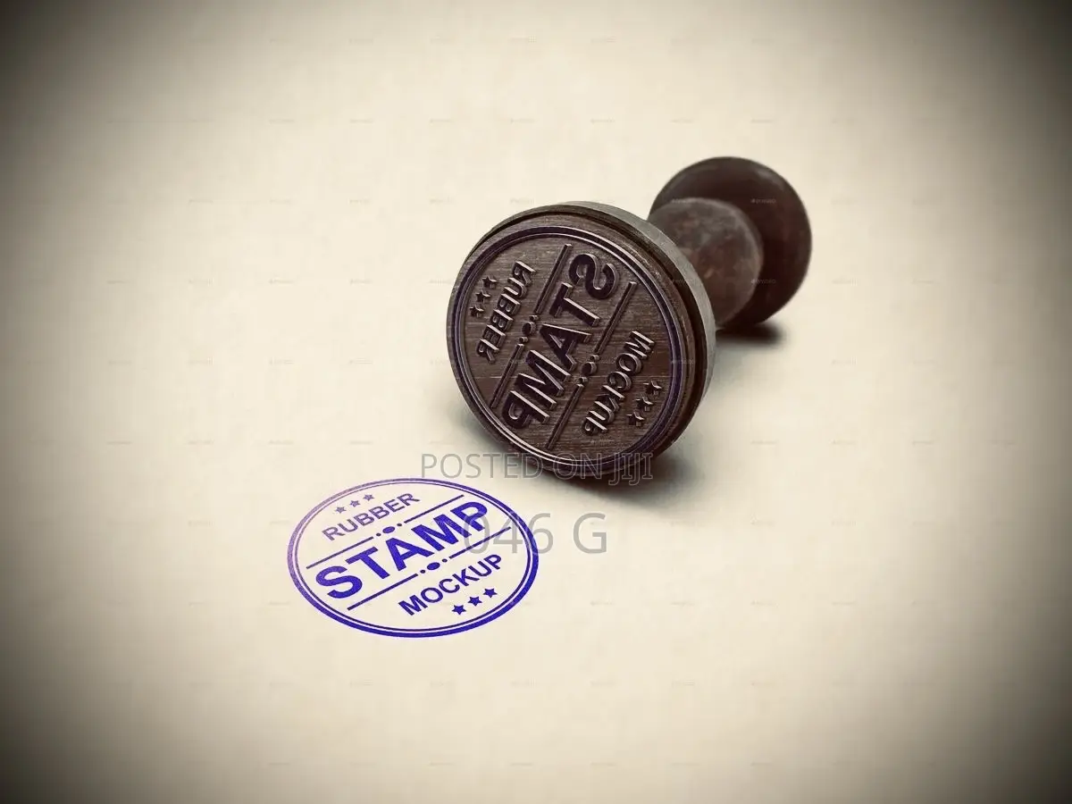 Customary Office Stamps