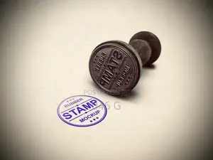 Customary Office Stamps