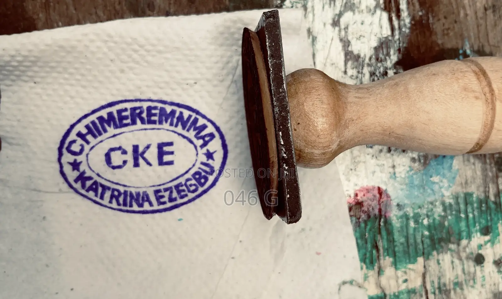 Customary Office Stamps