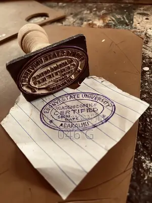 Customary Office Stamps