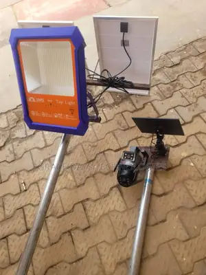 Dual Lens Ptz Solar Camera