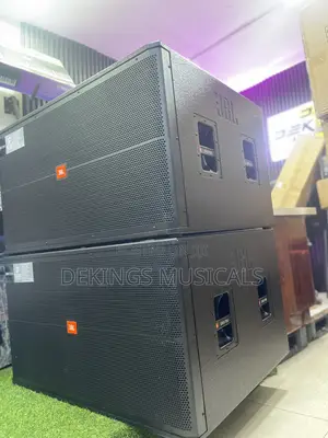 Jbl Srx728s Double Subwoofer Speaker Dual 18 Inches