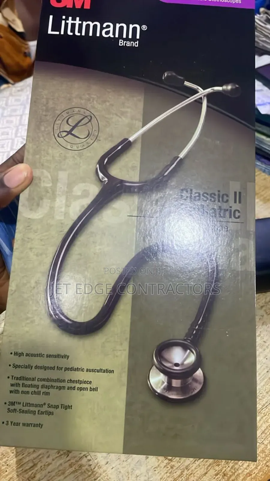 Stethoscope