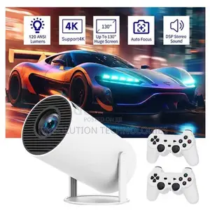 Hy300 2 in 1 Game Android 11 Projector Wireless Game Controller
