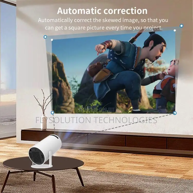 Hy300 2 in 1 Game Android 11 Projector Wireless Game Controller