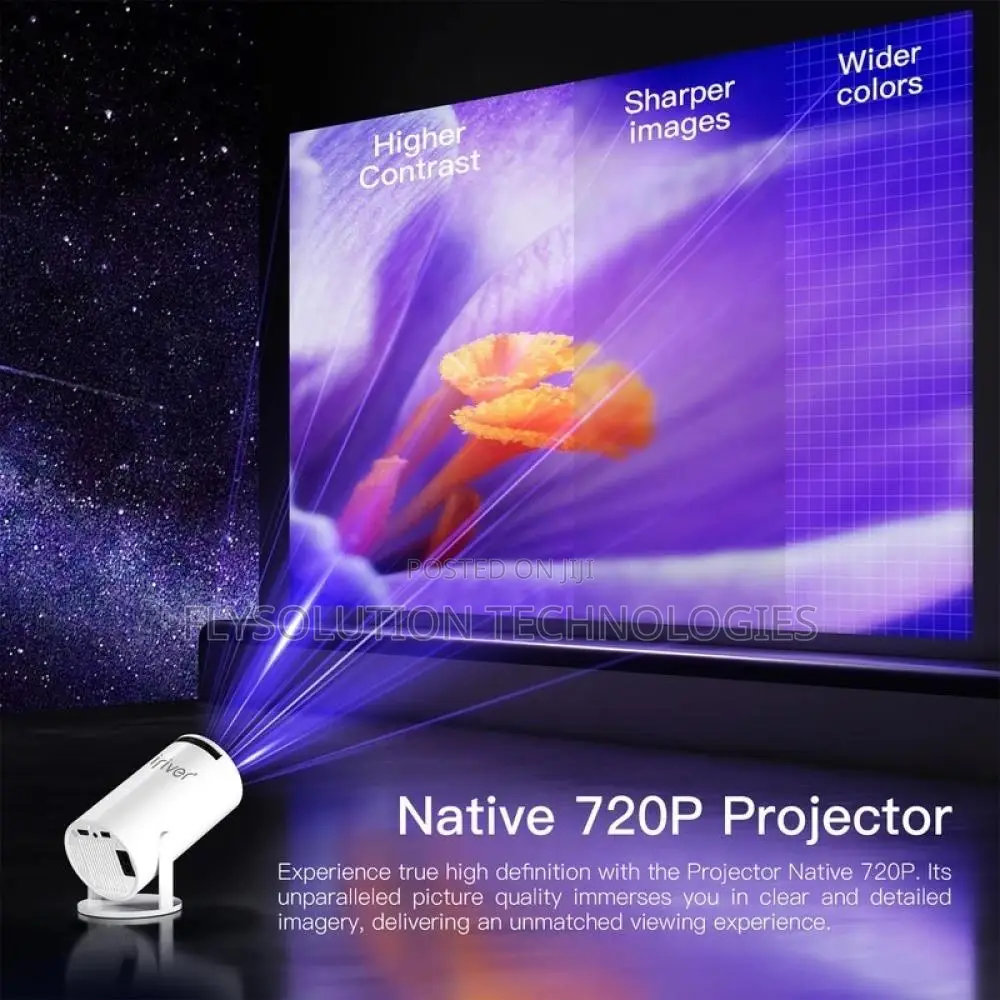 Hy300 2 in 1 Game Android 11 Projector Wireless Game Controller