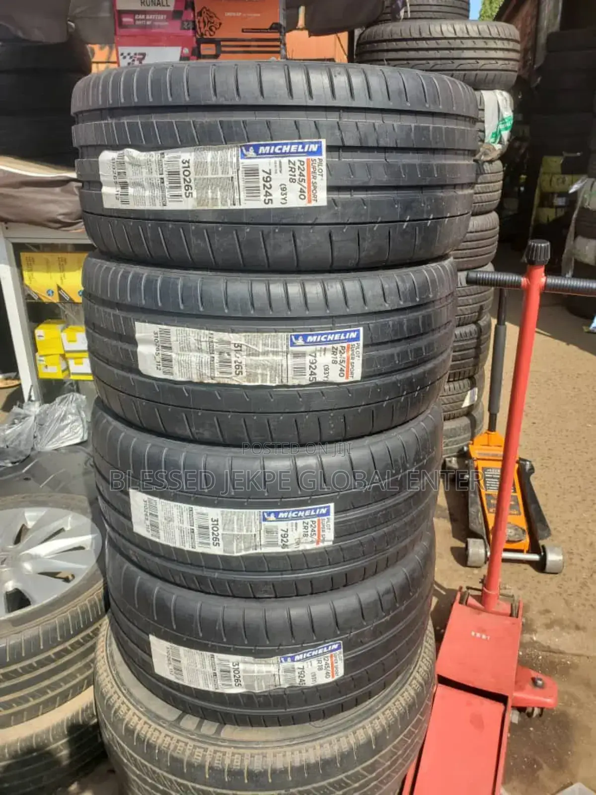 Michelin Tyres