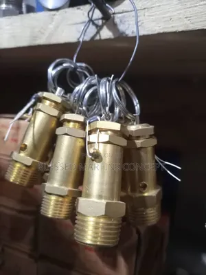 1/2" Brass Air Compressor Safety Valves