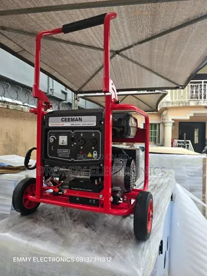 4.5kva Ceeman Petrol Generator 100% Copper Coil