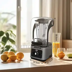 Commercial Blender With Noise Shield