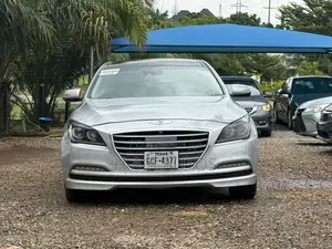 Genesis G80 3.8 2017 Silver
