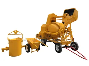 Mixer Selfload With Elevator and Winch