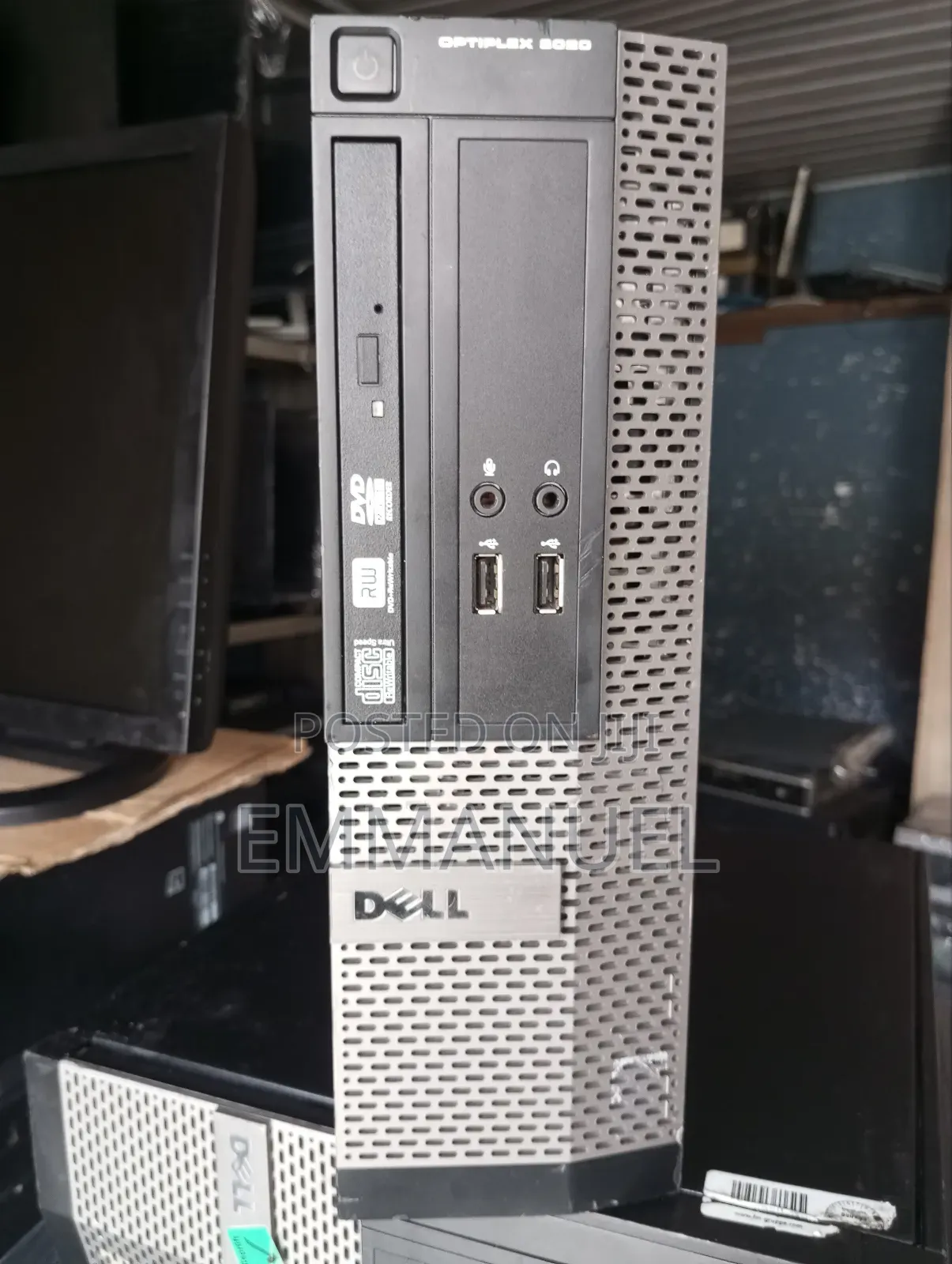 Desktop Computer Dell OptiPlex 3020 8GB Intel Core I5 HDD 320GB