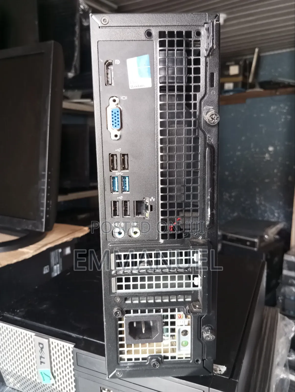 Desktop Computer Dell OptiPlex 3020 8GB Intel Core I5 HDD 320GB