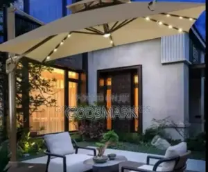 Luminous Garden Umbrella.