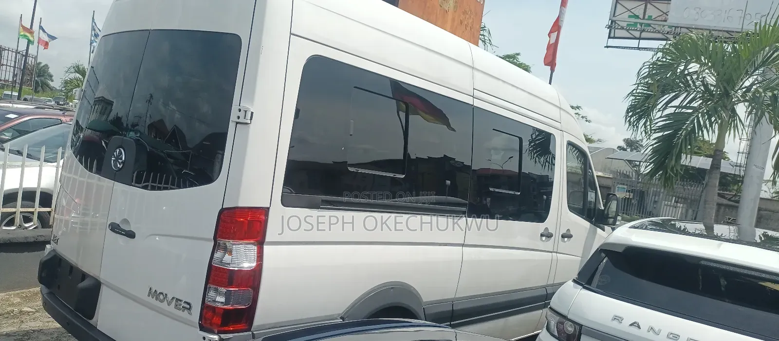 New Jet Mover 2019 White