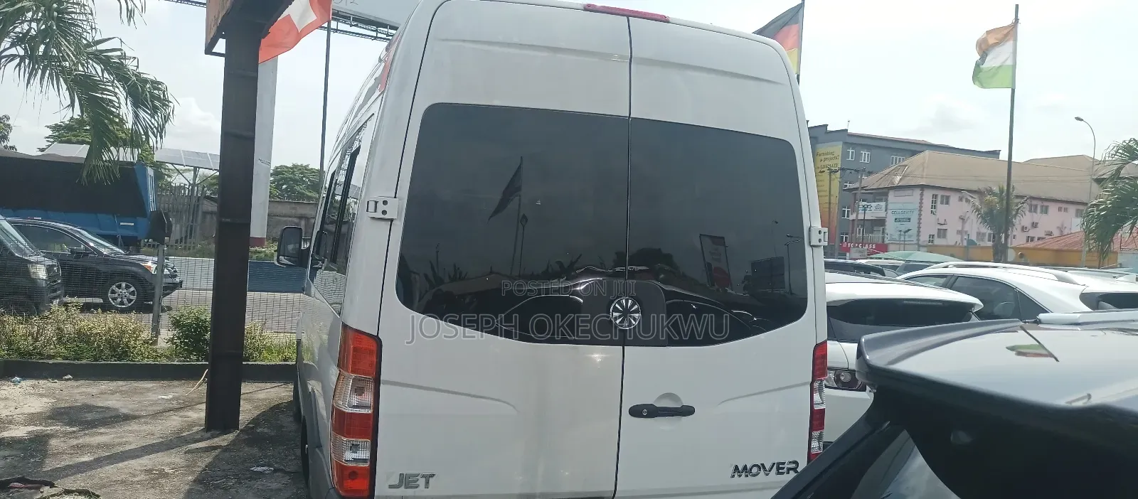 New Jet Mover 2019 White