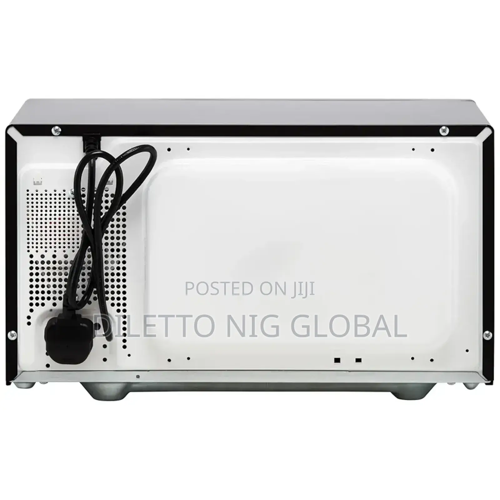 Sharp Rbs232tb 23 Litre Microwave - Black Glass