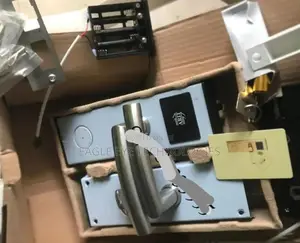 Modern Hotel Smart Lock With Cards