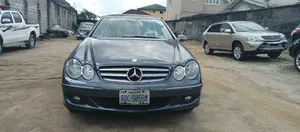 Mercedes-Benz CLK 2007 Gray