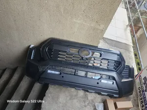Complete Front Bumper For Toyota Tacoma 2023-2025 Direct Available