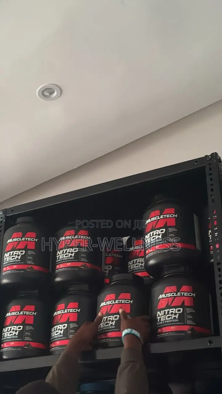 Muscle Tech Nitrotech Whey 30g Protein 4lb