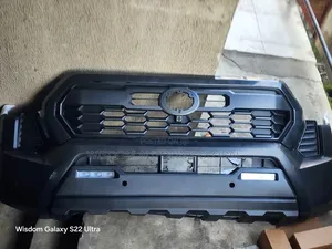 Complete Front Bumper For Toyota Tacoma 2023-2025 Direct Available