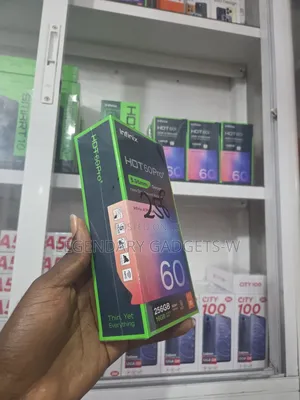New Infinix Hot 60 Pro+ 128 GB Black