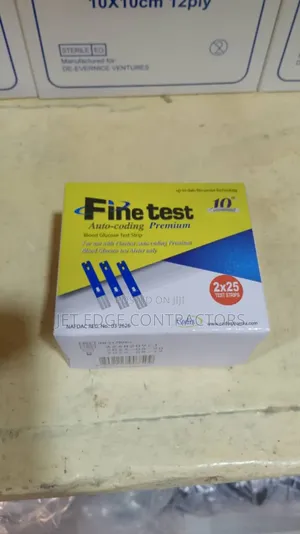 Fine Test Glucometer Strip