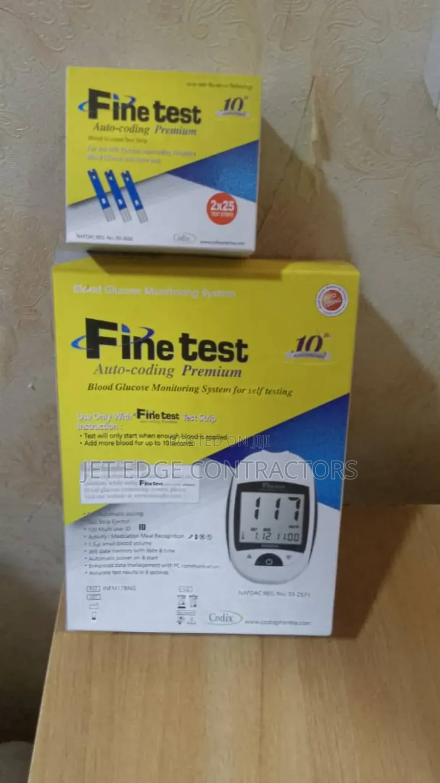 Fine Test Glucometer Strip