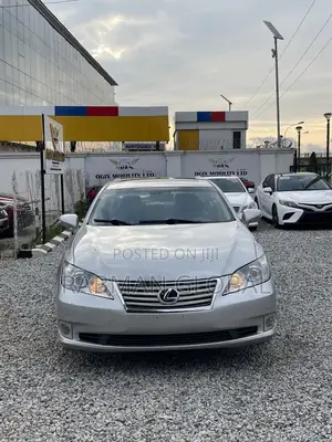 Lexus ES 350 2012 Silver
