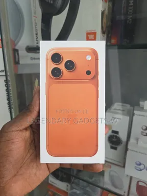 New Apple iPhone 17 Pro 512 GB Orange